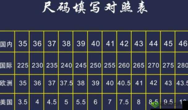 国产尺码和欧洲尺码表对照发展迅速，平台：从传统到数字化的跨越