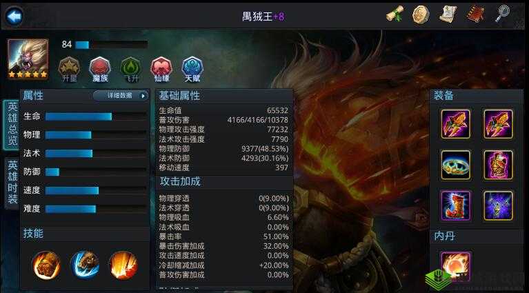 《乱斗西游》禺狨王装备搭配指南与实战运用策略解析:战斗威力最大化攻略