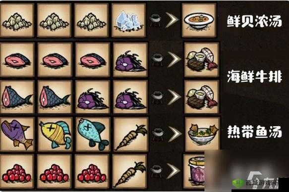 饥荒海滩鱼子酱秘制:海洋美味鱼子酱效果的独特制作法