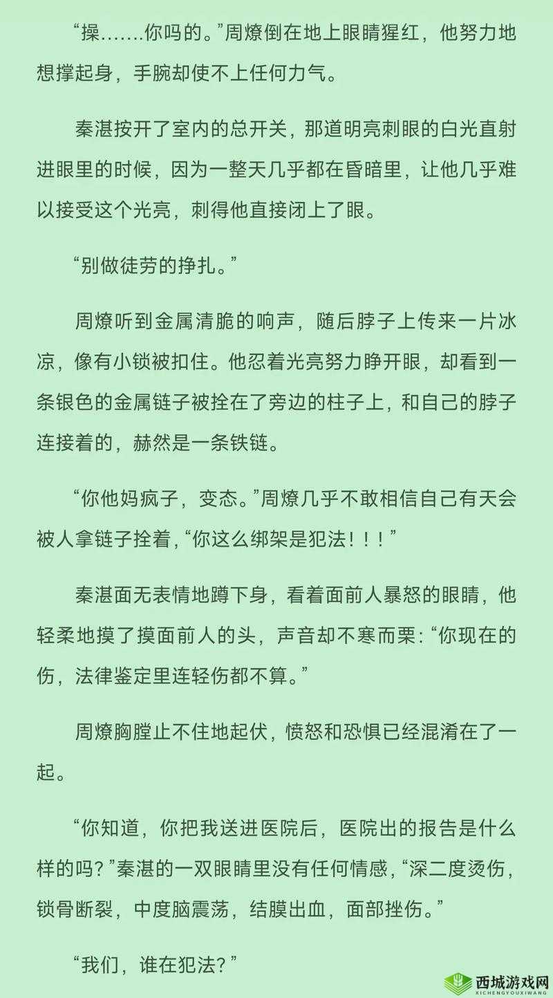 当人与兽的故事被 VIDEO 记录:是人性的扭曲还是道德的沦丧