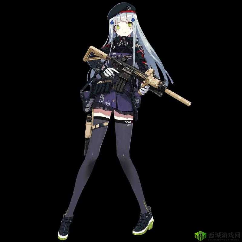 赤月之下，追猎者的新装——少女前线SL8赤月追猎者皮肤深度解析