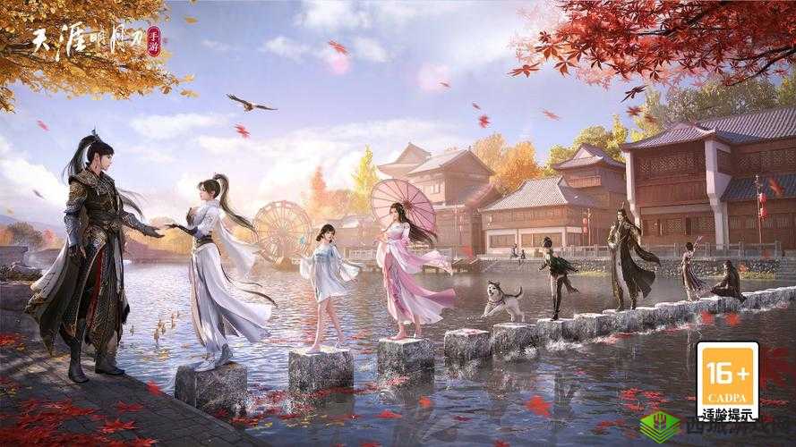 天涯明月刀手游，揭秘雪莲采集的奇幻之旅