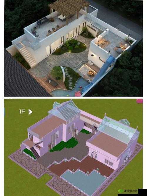 创造与魔法,房顶与屋顶建造的资源管理艺术