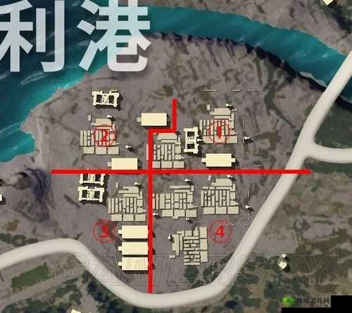绝地求生全军出击,G港集装箱区开局制胜秘籍