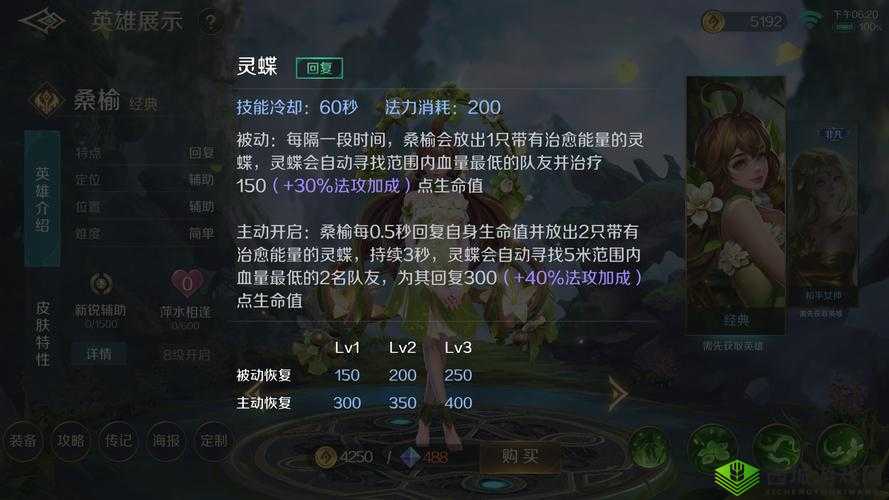 曙光英雄桑榆深度解析,技能、出装与实战攻略