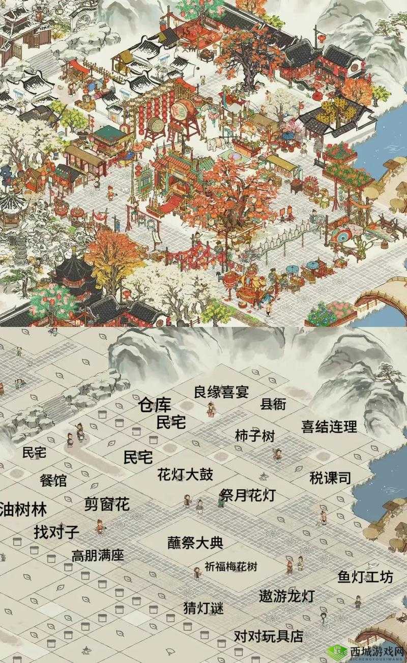 江南百景图集市,建造与升级全攻略